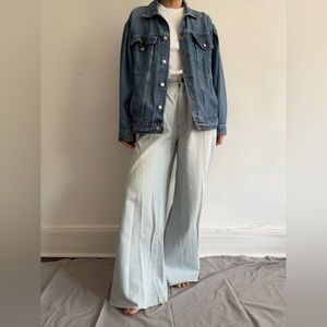 Light Wash Denim Jacket